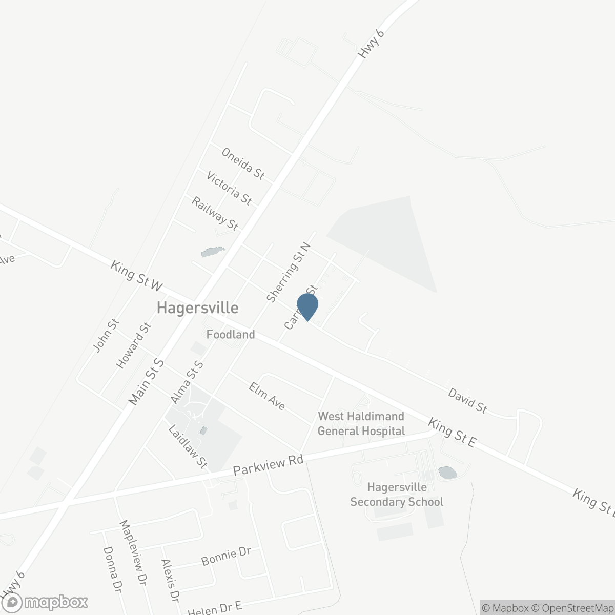 14 CARRICK Street, Hagersville, Ontario N0A 1H0